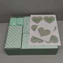 Teen Girl Gifts Trendy Stuff, 10 Positive Affirmation Cards & Empowering Challenges to Unlock 10 Wrapped Makeup Gift Set Motivational Birthday Easter Basket Stuffers Gifts for Tween & Teenage Girls (Green)