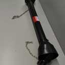 VEVOR PTO Shaft 1 3/8" PTO Drive Shaft, 6 Spline End Round End PTO Driveline Shaft, Series 4 Tractor PTO Shaft, 39"-55" Brush Hog PTO Shaft, Black PTO Shaft for Bush Hog/Finish Mower/Rotary Cutter