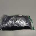 LETSVDO Women's Maxi Off Shoulder Dress Long Sleeve Button Down Ruffle Mesh Bodycon Sexy Dresses Stretchy (Large, 1-black)