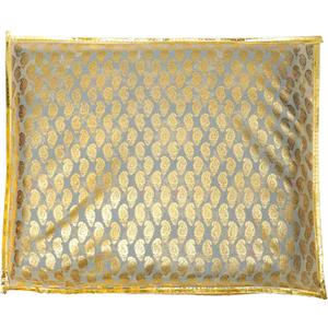 Set of 10 Pc Transparent Saree Covers/Saree Bags/Storage Bags/Clothes Covers with Stainless Steel Zip Lock Combo (Suitable for Single Saree Pack) (STYLE 3)