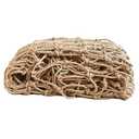 Plant Support Netting Jute Twine Trellis Outdoor Grow Party Indoor/Outdoor Ceiling Decor 3mm Mesh for Climb Plant Vegetables Vine Veggie, 1Mx5M
