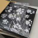 Dog Ramp for Car, Portable Folding Aluminum Pet Ramp with Non-Slip Paw Print Surface. Extra Wide Portable Ramp for Large, Small & Senior Dogs to Get in Cars, SUVs, Trucks & Beds, 71" Long & 17" Wide