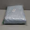 Mayfair Linen 100% Cotton Fitted Sheet King Size - 500 Thread Count Fitted Sheet King Cotton Only, Luxuriously Soft, Cooling 16" Deep Pocket Sateen Weave Bottom, Luxury Hotel Quality - Light Blue