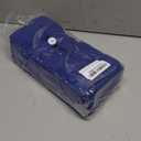 Cotton Clinic Cloth Dinner Napkins - Perfect Everyday Use Table Napkins - Soft Durable Washable - Ideal for Party Wedding Christmas Easter - Set of 12-20x20 inches Navy Blue Napkins