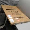 Rgqphantom 41" Tall Safety Pet Gate, Adjustable 29.92"-43.71" Wide, No Drilling Pressure Mount Kit, Auto Close Cat Gate Suitable for Stairs, Doorways, White (29.92"-43.71" W)