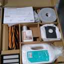 Mova V50 Ultra Complete Robot Vacuum and Mop Self-Cleaning, 24,000 Pa Suction, Liftable Navigation with Obstacle Overcoming and Warm Water Mopping with DuoSolution System Designed for Pets (White)