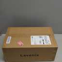 Nursery Book Shelves Set of 4, Metal & Plastic Artificial Rattan Scalloped Book Shelf 15.8", Cute Floating Bookshelf for Kids Bedroom Farmhouse Decor