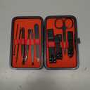 Manicure Set Gifts for Men Fathers Day Dad Gifts Professional Stainless Steel Nail Clipper Kit for Dad Him Husband Brother Boyfriend Teen Boys for Birthday Christmas Stocking Stuffers Anniversary