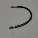 YAMATIC Pressure Washer Whip Hose with Swivel Steel Connector, 3/8 Whip Line for Pressure Washer, 4FT Jumper Hoses with 3/8 Inch Quick Connect Plug