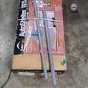 ShelterLogic Peak Style Roof Instant Garage Carport Car Canopy with Steel Frame and Waterproof UV-Treated Cover