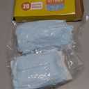 Heavy Duty Duster Refills for Swiffer Duster, 20 Count Duster Refills with 1 Handle, Multisurface 360 Dusters with 4X Microfibers, Unscented Disposable Dusters for Cleaning (Blue)