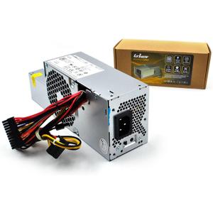 235W Power Supply for DELL Optiplex 580, 760, 780, 960 and 980 Small Form Factor (SFF) Systems R224M, PW116, FR610, RM112, WU136, 67T67, Model Numbers: H235P-00, H235E-00, L235P-01, F235E-00
