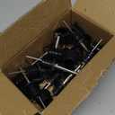 12-Pack Auto Flip Liquor Bottle Pourers with Adapters, Liquor Pour Spout Adapters set for for Large Olive Oil Bottles and Liquor Bottles - Up to 1 Inch/25mm Neck Converts Spout into Large Pour Spout