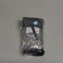 COTTON DAY Women's Soft Combed Cotton Dress Socks Seamless Toe Black White Gray Navy Blue Brown Beige, Size 9-11