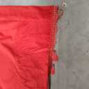 Red Blackout Velvet Curtains 96 inches Long Windows Rod Pocket Drapes with Tassels Soundproof Thermal Curtains for Living Room 2 Panels Set 95'' x 55''