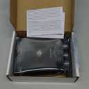 220W+220W Audio Amplifier Board with Treble and Bass Control, DC 12-36V, Bluetooth 5.2 and AUX Inputs, 2.0 Channel Stereo AMP Board for DIY Wireless Speakers (T220HS)