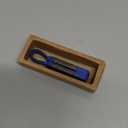 Rolling Square, inCharge X, Multi Charging Cable, Portable Keychain 6-in-1 with 100W Ultra-Fast Charging Power, Sapphire Blue, Multi Charger