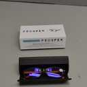 PROSPEK Blue Light Reading Glasses for Men and Women, Computer Reading Glasses 1.75 with Blue Light Protection and Clear Lens, Anti Eyestrain Glasses (Red and Black)