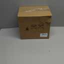 Farmhouse Artificial Rose Flowers with Metal Vase, Set of 6 Fake Rose Arrangements for Table, Faux Bouquets Wedding Centerpiece Decorations, Home Office Flower Decor (Silver Vase & Champaign Roses)