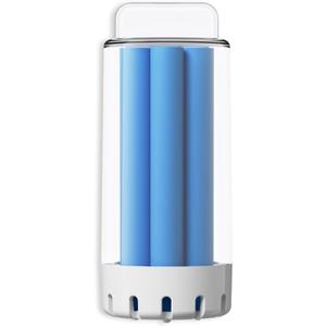 ECOVACS Solid Floor Cleaner, Compatible with DEEBOT N30 OMNI/N30 PRO Omni Robot Vacuum and Mop,6 Pcs