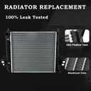 2481 Radiator Replacement for 2002 2003 2004 2005 2006 Jeep Liberty Limited Edition Base Renegade Sport Sport 3.7L V6