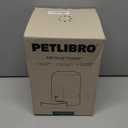 PETLIBRO Automatic Cat Feeder, Wi-Fi Rechargeable Cats Food Dispenser Battery-Operated with 30-Day Life, AIR 2.4G Wi-Fi Timed Pet Feeder for Cats & Dogs, 2L Auto Cats Feeder, Black