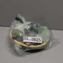 Niuniu Daddy Dinosaur Kids Travel Neck Pillow Road Trip Essentials for 3-8 Years Old, Memory Foam Dino Portable Pillow for Airplane Travel Essentials, Green Triceratops Cervical Pillow for Boys Girls