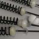 Washer Suspension Rods Compatible with Amana NTW4605EW0 NTW4516FW1 NTW4601BQ1 NTW4705EW0, Maytag MVWC200BW0 MVWC200BW1, Roper RTW4516FW1 RTW4516FW2 RTW4641BQ0 RTW4641BQ1