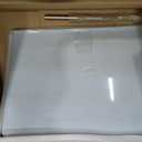 Stainless Steel Cutting Board with Lip 31.5" L X 22.8" W Large Cutting Board Kneading Board Pastry Board Non Stick Board with Rolling Pin for Meat Fruits Vegetables Bread and Baking