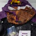 Skirfy 7FT Halloween Inflatables Outdoor Decoration Witch Bubbling Potion and Built-in Lights (green)