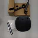 LISEN Cell Phone Stand Phone Holder for Desk Office Decor, Office Desk Accessories Gifts Women PC Gaming Essentials iPhone Stand Gadgets Men Fit OtterBox Case Switch iPad Air Tablet 4-10 in