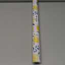 WRAPAHOLIC Lemon Wrapping Paper Roll - Mini Roll - 17 Inch x 33 Feet - Lemon and Leaves Design, Perfect for Birthday, Wedding, Bridal Shower