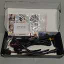 Led Front Grille Lights For 2004-2020 Ford F150,2017-2022 F250,2013-2018 Dodge Ram 1500 Raptor Style Aftermarket Grill Replacement Grills Lamps kit Accessories (black shell amber light)