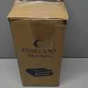 EASELAND Cooling Comforter Queen, Cold Touch Fabric Absorbs Body Heat, DoubleSided Cool Design Soft Fluffy Cooling Blanket for Night Sweats Hot Sleeper(Beige, Queen(90"x90"))