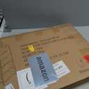 Yusong Ladder Bookshelf, BooksShelf Ladder Shelf, 5-Tier Bookcase for Bedroom, Industrial Book Shelves Storage Rack with Metal Frame for Home Office, Rustic Brown