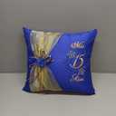 Lassos Boutique Quinceanera Mis Quince Set with Kneeling Pillow, My Sweet 15