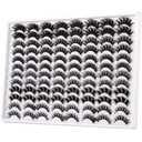 False Eyelashes 48 Pairs 6 Styles Mixed Fake Eye Lashes Bulk Wholesale Dramatic Thick 5D Wispy Strip Faux Mink Eyelashes Multipack