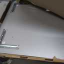 Flash Furniture 24''W x 48''L Rectangular Grey Thermal Laminate Activity Table - Standard Height Adjustable Legs