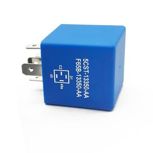 5 Pin 12 Volt LED Turn Signal Flasher Relay for Lights Fit for Ford F350 F150 F250 F350/ Super Duty 1995-2014 Escape Excursion Expedition F65B-13350-AA 5C3T-13350-AA Hazard Warning Relay