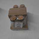 GLASS JARS WITH CORK LID 6Pcs (3Pack)