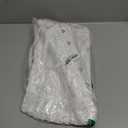 Ebinbum Corset Tops for Women Women's Lace Up Boned Overbust Bustier Lingerie Bodyshaper Top Bodysuit Large