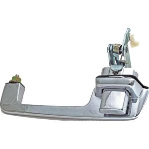 Dorman 93504 Exterior Door Handle Compatible with Select Dodge/Plymouth Models, Chrome