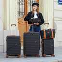 Cosbarn Luggage Sets 5 Piece Suitcases with Wheels, Suitcase Set ABS Hard Case Luggage with TSA Lock Spinner Wheels Durable Travel Luggage (5-Piece Set(20"/24"/28"))