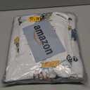 DJY Dinosaur Kids Duvet Cover Set Queen, 100% Cotton Dino Truck Car Bedding Set for Boys Girls, 3 Pieces Reversible Dinosaur Comforter Cover Set (1 Duvet Cover+2 Pillowcases)