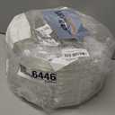 Clear Plastic Tubing 1/2" ID  5/8" OD -100 Ft Dimensions 60PSI,Flexible Vinyl Tubing BPA Free Non-Toxic, Multipurpose Hybrid Clear Reinforced Tube with 2 Screw Clamps