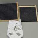 Dog Ramp for Stairs, Wooden Low-Angled Pet Ramps with Anti-Slip Carpet Surface, Step and Stair Assist for Small Medium Dog & Cats, Injured & Aged Pets (2 Pack)