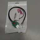 Headlight Connector Wiring Harness Parking Light Connector Wiring Harness Replace 68064997AA Compatible with Chrysle D0dge JP