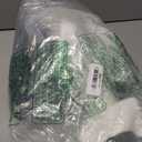 4 Pack Resin Jewelry Mannequin Display Set Necklace Earring Display Stand and Female Mannequin Hand Ring Bracelet Holder Bust Organizer Black White for Shows Selling Home Decor (Elegant)