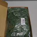 Artificial 6Ft Norfolk Pine Garlands, Real Touch Christmas Winter Pine Garland, Thick Deluxe Faux Green Greenery Garland for Table, Fireplace, Stairs, Mantle, Indoor Outdoor Christmas Decorations