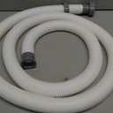 BW58368 Pool Filter Pump Hose Replacement for Above Ground Pools, Heater & Chlorinator 330 530 800 Gal/Hour Filter Pump & 1000 Gal/Hour Sand Filter (1.5 Inch x 9.8 Foot)